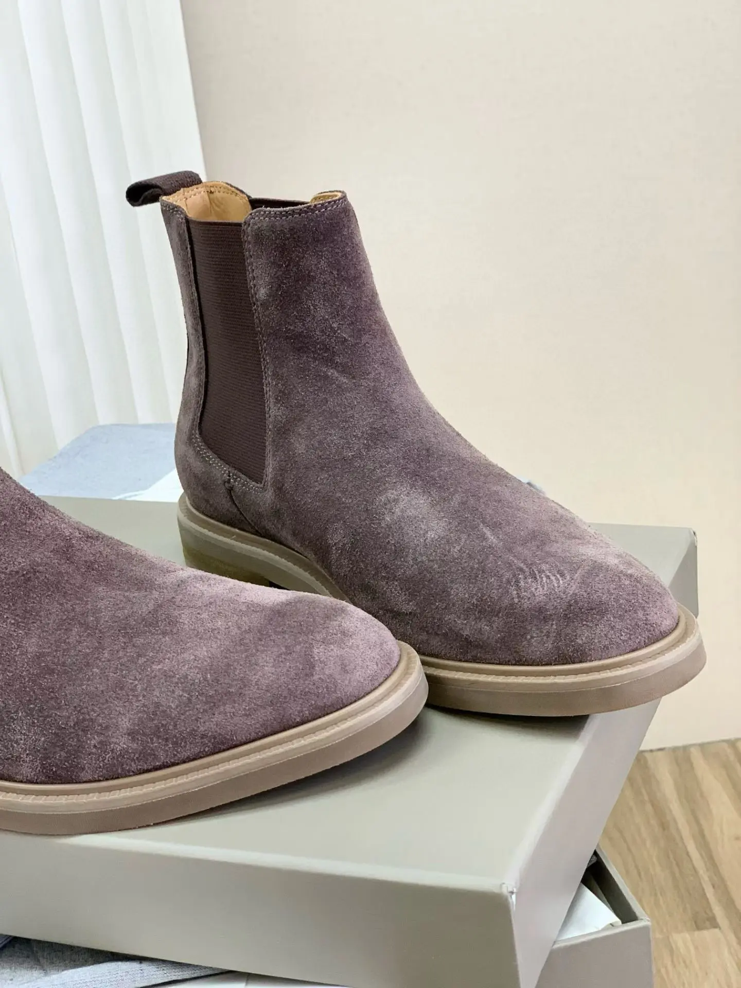 Brunello Cucinelli's new autumn/winter men's ankle boots 34 Brunello Cucinelli's new autumnwinter men's ankle boots (34)