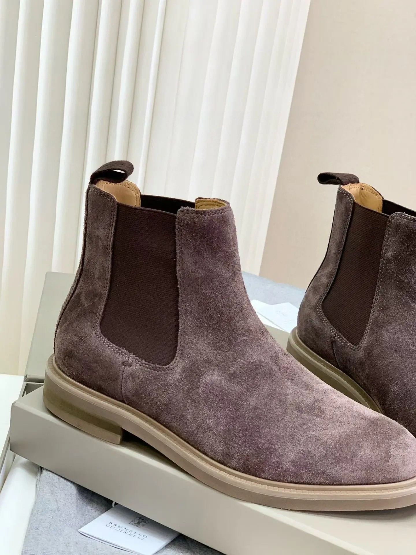 Brunello Cucinelli's new autumn/winter men's ankle boots 35 Brunello Cucinelli's new autumnwinter men's ankle boots (35)