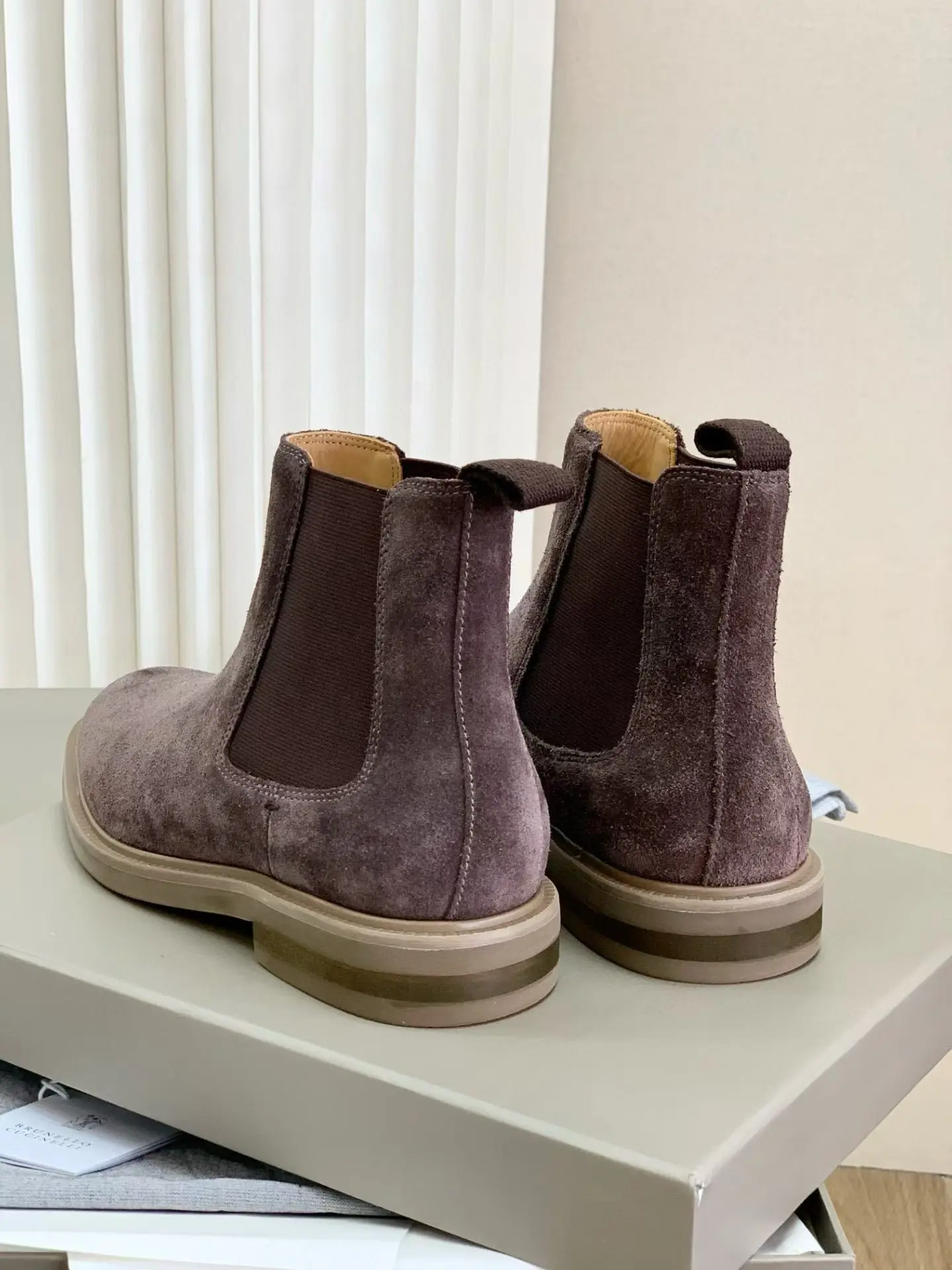 Brunello Cucinelli's new autumn/winter men's ankle boots 36 Brunello Cucinelli's new autumnwinter men's ankle boots (36)