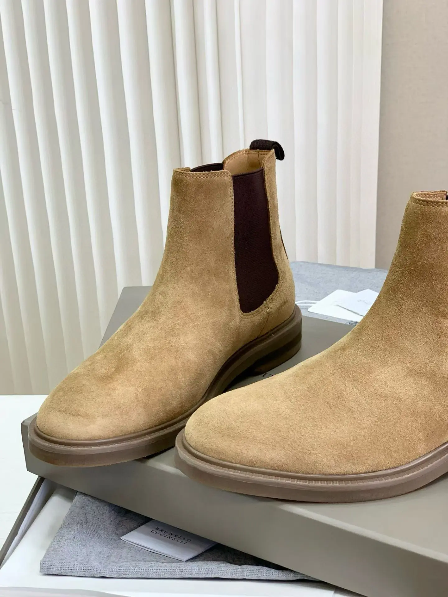 Brunello Cucinelli's new autumn/winter men's ankle boots 6 Brunello Cucinelli's new autumnwinter men's ankle boots (6)