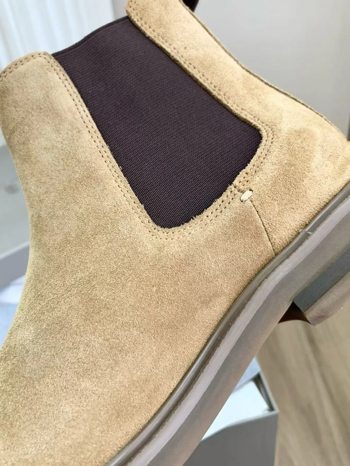 Brunello Cucinelli's new autumn/winter men's ankle boots 8 Brunello Cucinelli's new autumnwinter men's ankle boots (8)