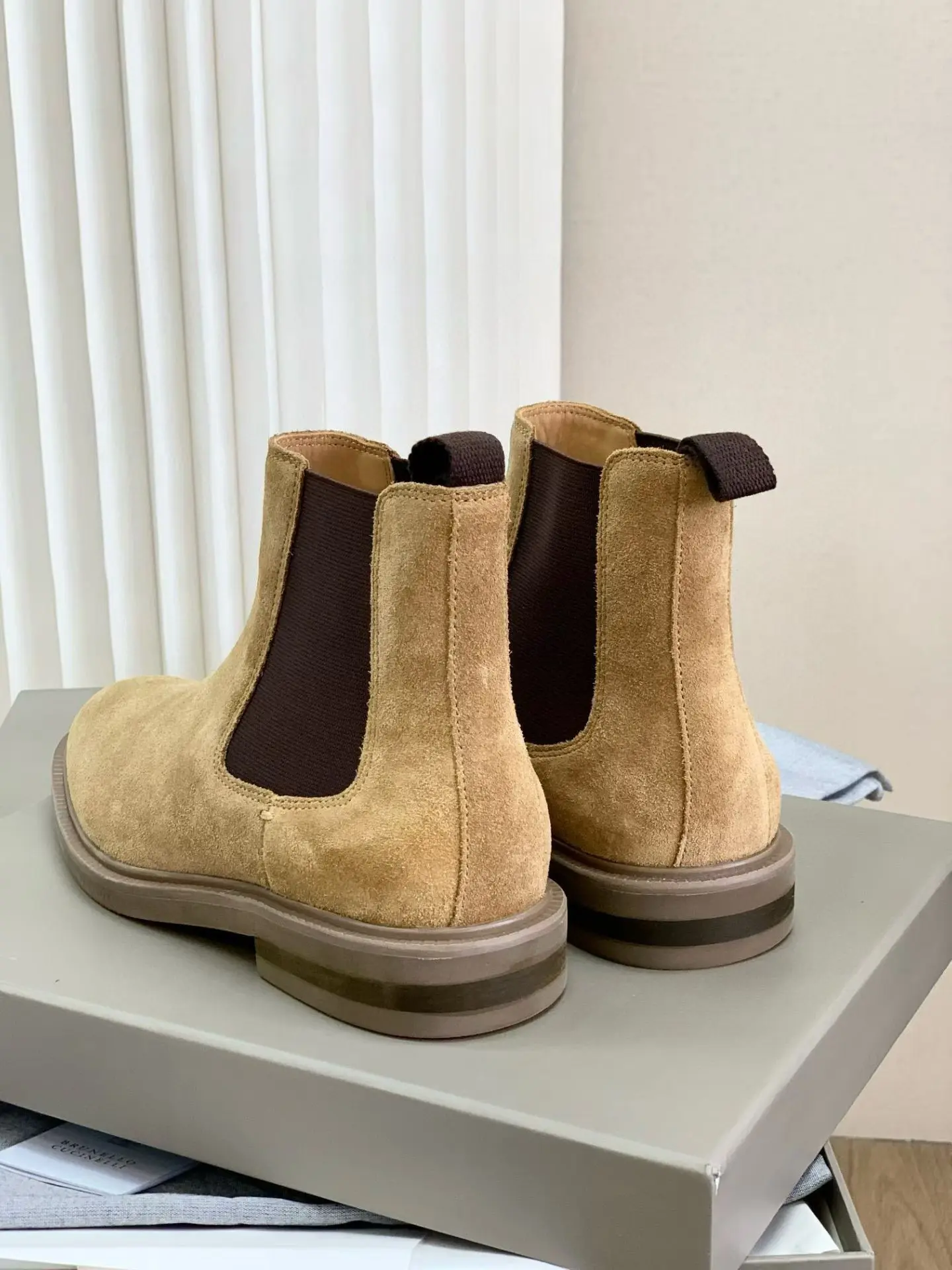 Brunello Cucinelli's new autumn/winter men's ankle boots 9 Brunello Cucinelli's new autumnwinter men's ankle boots (9)