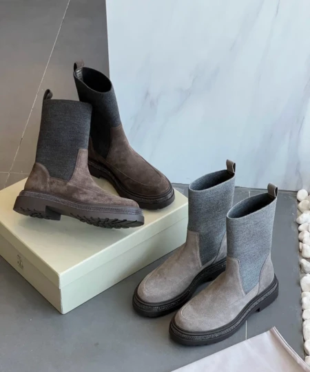 BRUNELLO CUCINELLI's new Chelsea boots (3)