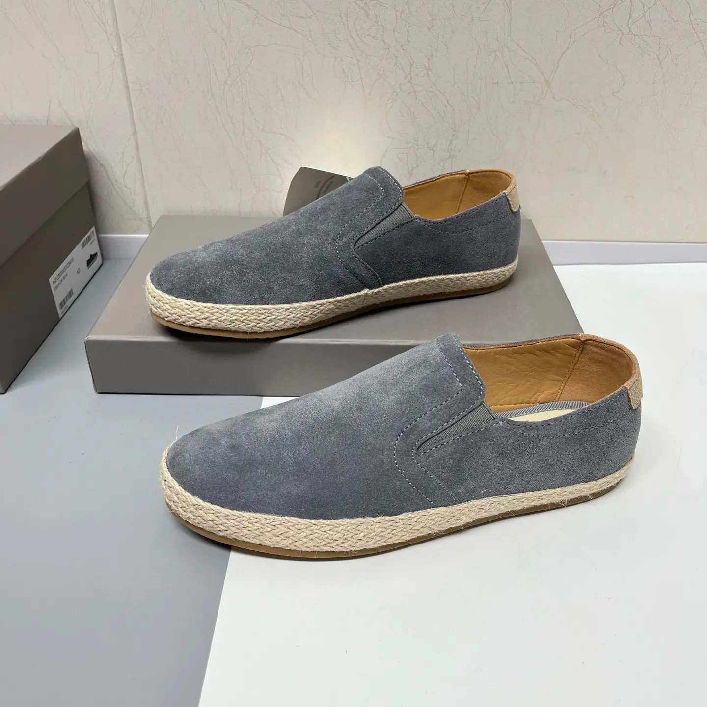 Brunello Cucinelli slip-on elk suede casual sneakers 12 Brunello Cucinelli slip-on elk suede casual sneakers (12)