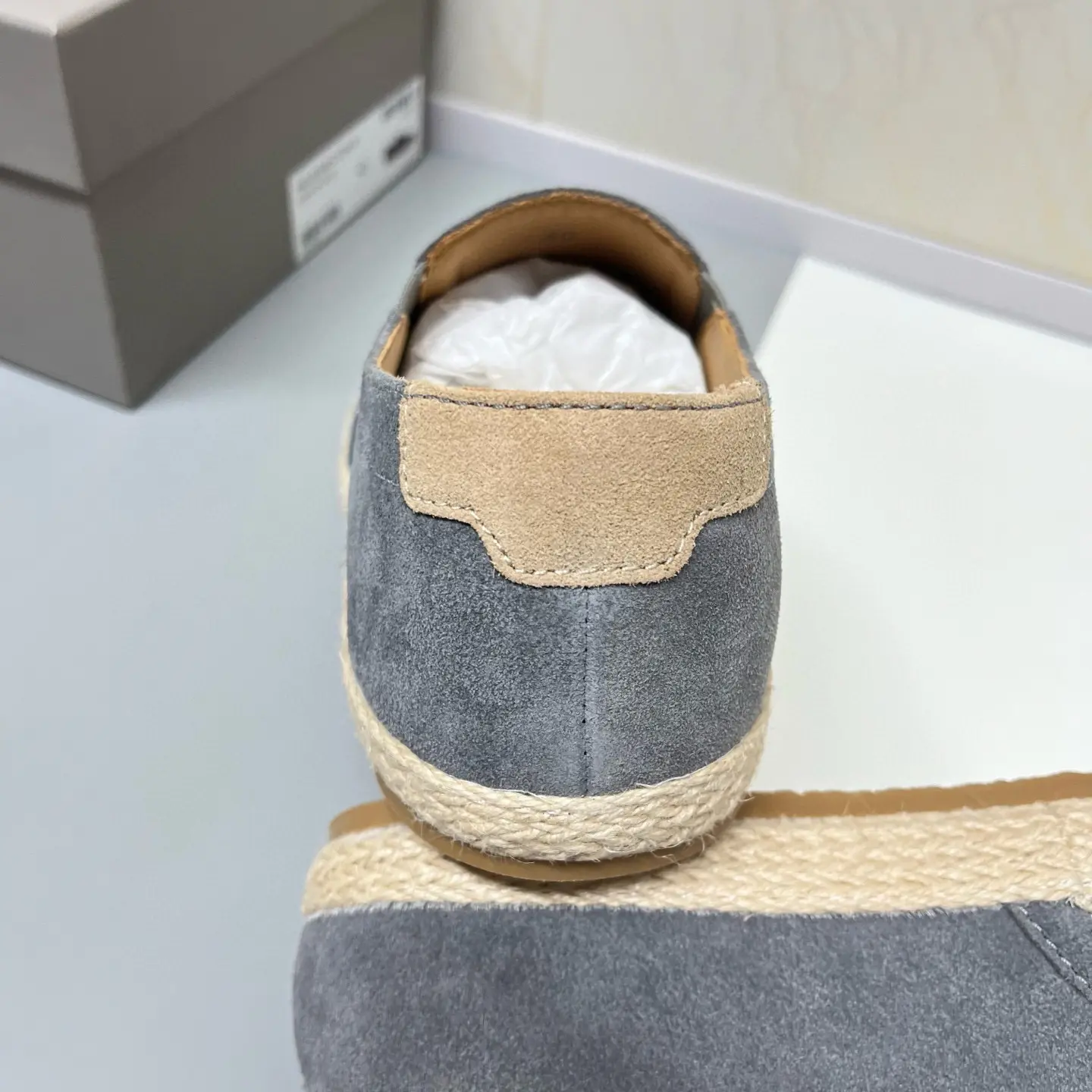 Brunello Cucinelli slip-on elk suede casual sneakers 18 Brunello Cucinelli slip-on elk suede casual sneakers (18)