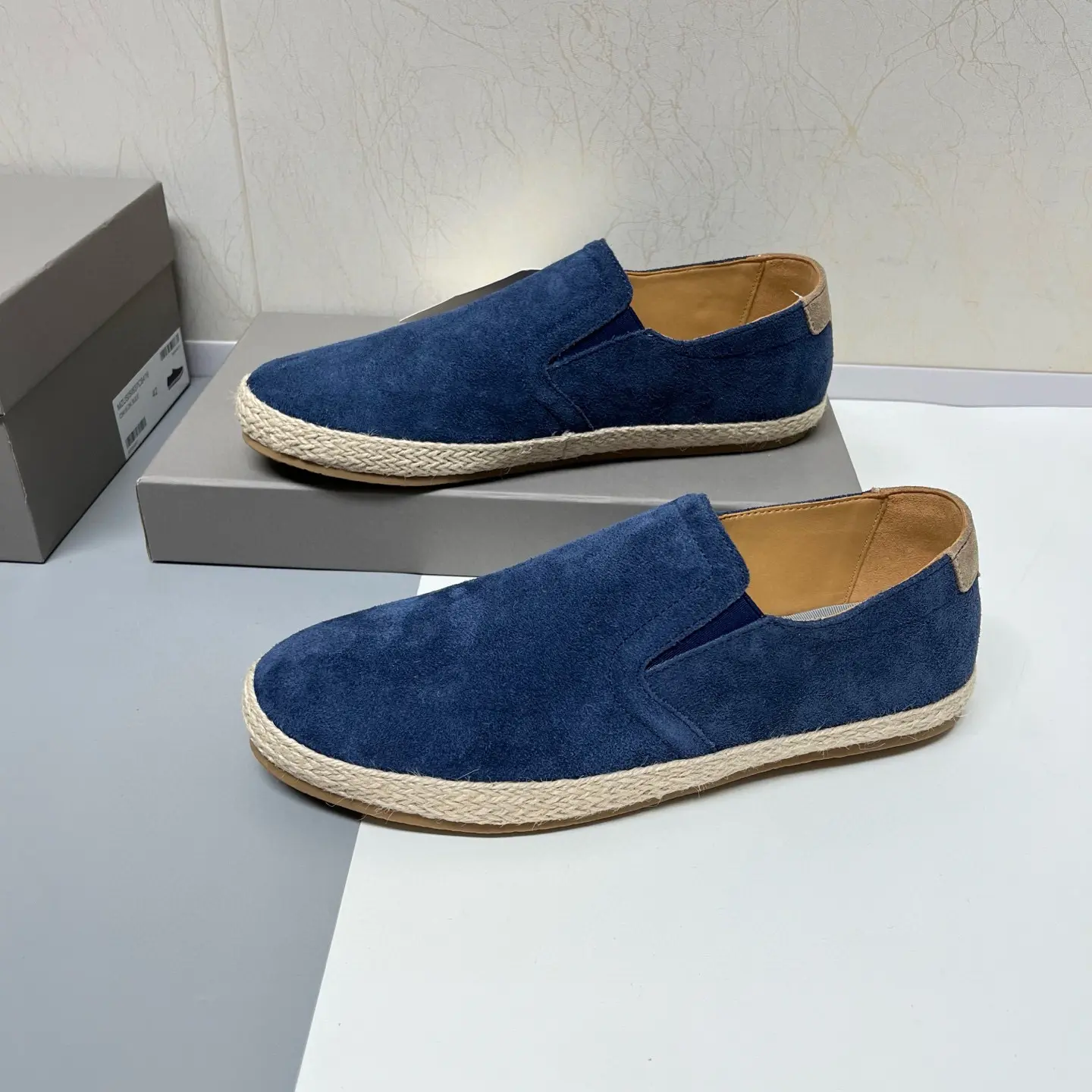 Brunello Cucinelli slip-on elk suede casual sneakers 21 Brunello Cucinelli slip-on elk suede casual sneakers (21)