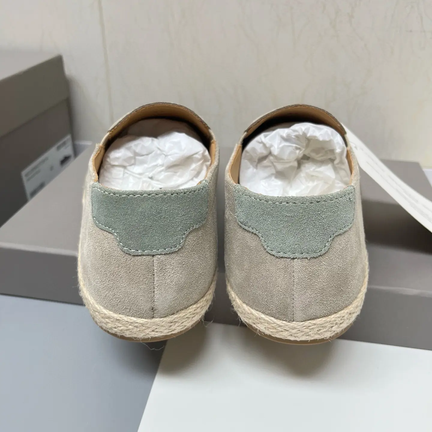 Brunello Cucinelli slip-on elk suede casual sneakers 7 Brunello Cucinelli slip-on elk suede casual sneakers (7)