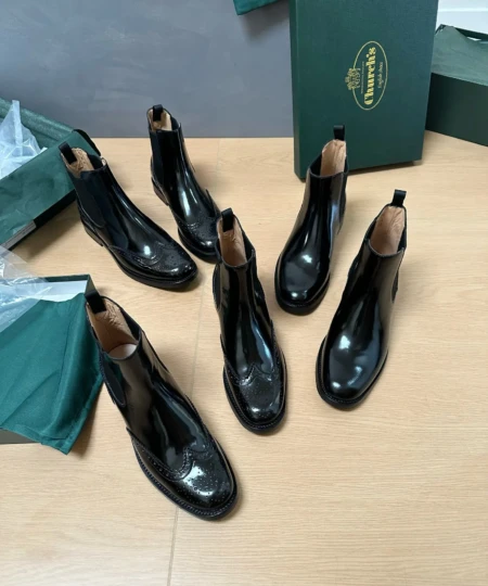 Church's top-tier classic Chelsea boots (2)