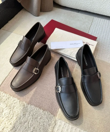 Ferragamo—A hit among Ferragamo men's slip-on shoes (2)