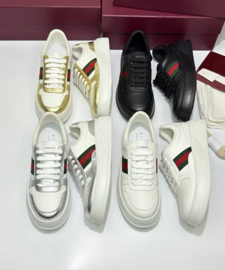 Gucci dad shoes dirty shoes1977 canvas shoes chunky retro sneaker (2)