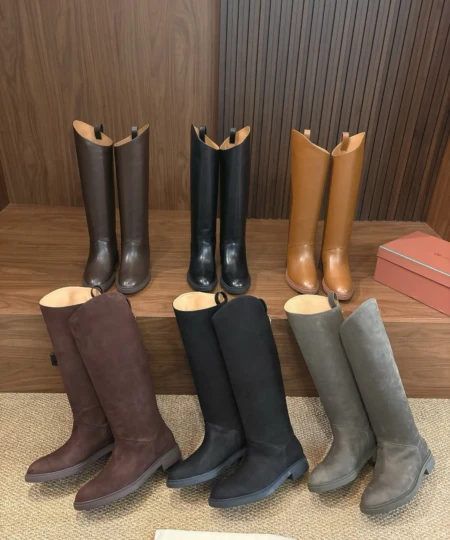 Loro Piana Kilda Slip-On Boots for FallWinter (3)