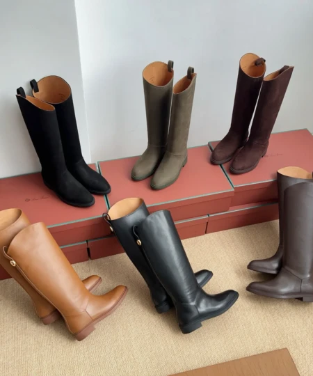Loro Piana LP's new FallWinter Kilda slip-on boots (1)