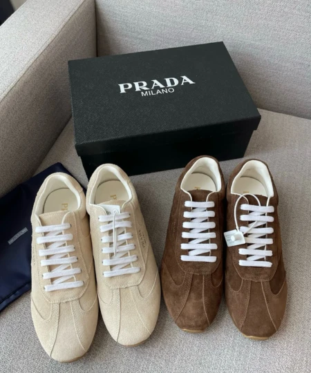 Prada Retro Suede Dexter Shoes (2)