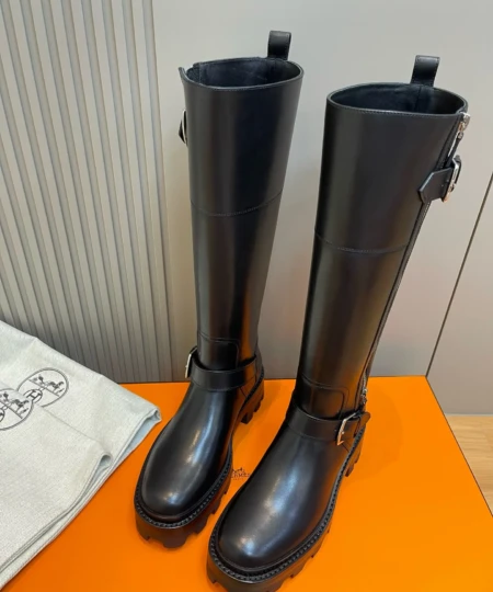 Purchasing Agent Hermès Jaime Tall Boots (3)