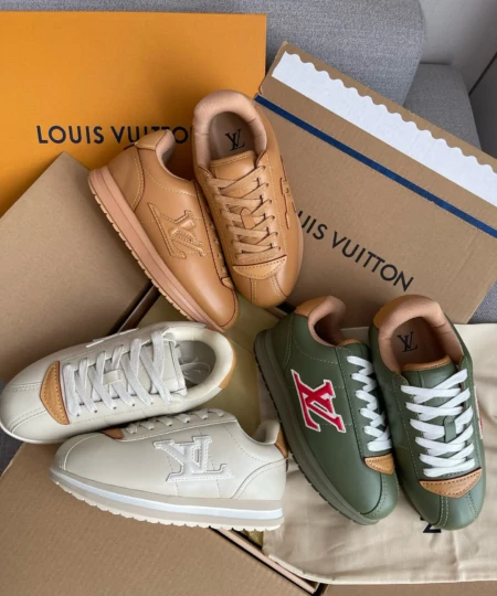 Purchasing agent level 𝐋𝐕 Nigo collaboration new Buttersoft loafers sport shoes (1)