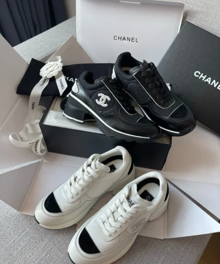 Purchasing-level Chanel 25K high-heeled sneakers (2)