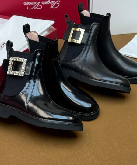 Roger Vivier's latest Chelsea ankle boots (3)