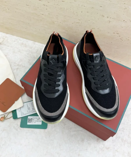 The latest fallwinter LP WalkWish 410 casual shoe features 95% wool flyknit fabric (17)