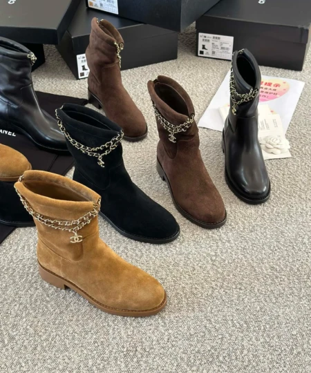 Top-tier Chanel ankle boots (3)