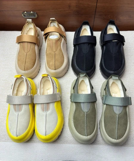 Luxe Shoes _ High Quality 1:1 Lux Shoes 13 UGG slip-on snow boots factory wholesale (2)