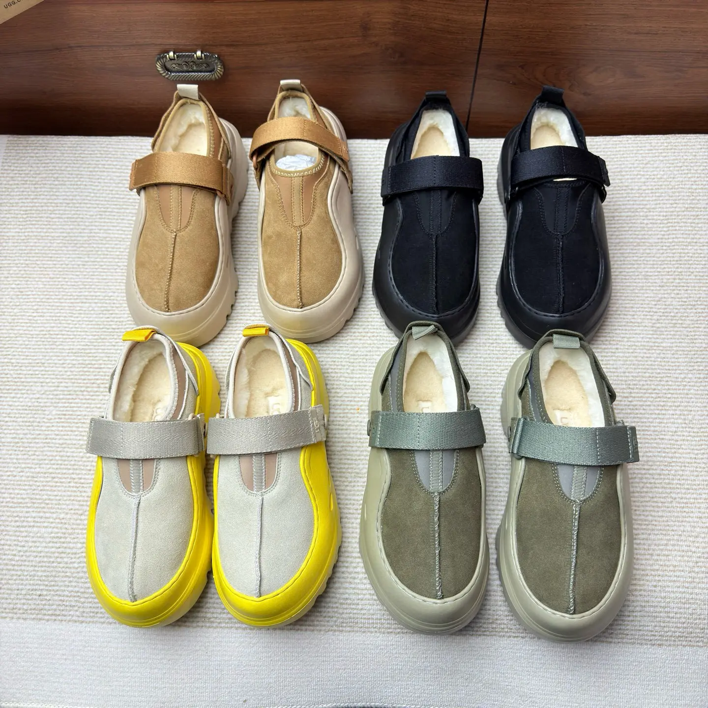 UGG slip-on snow boots factory wholesale (2)