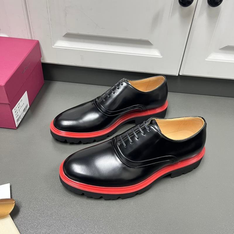 1763210779 517 Ferragamo The new casual Oxford leather shoes for men from