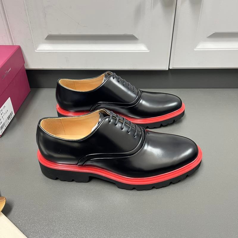 1763210779 566 Ferragamo The new casual Oxford leather shoes for men from