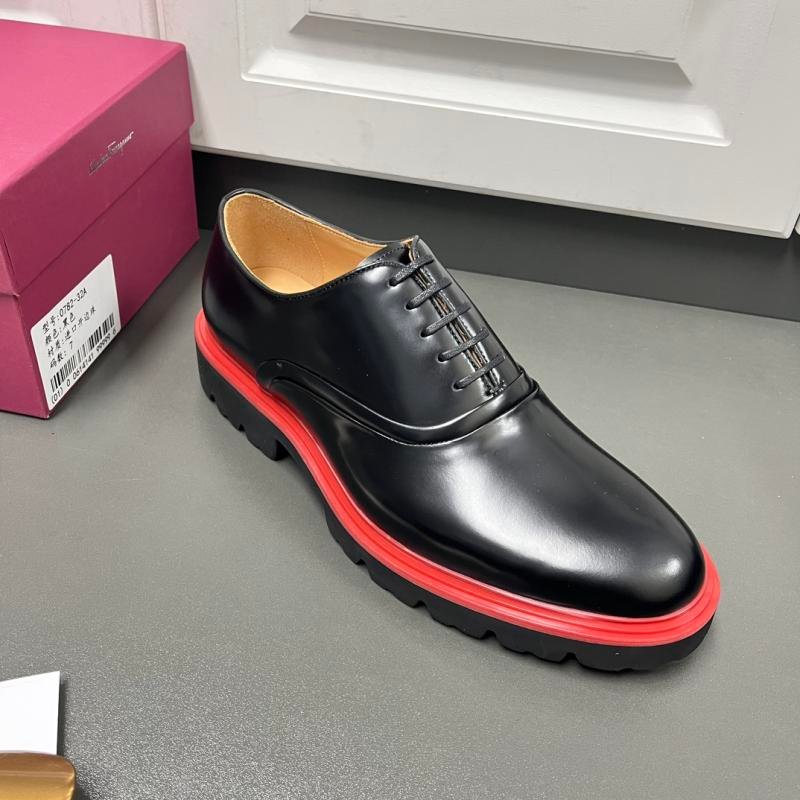 1763210780 369 Ferragamo The new casual Oxford leather shoes for men from