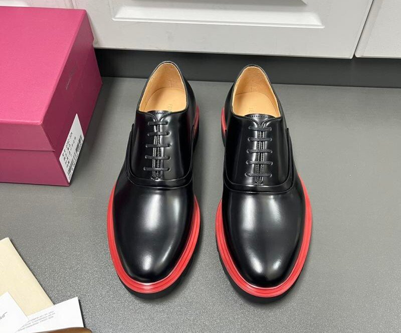 Ferragamo The new casual Oxford leather shoes for men from Ferragamo