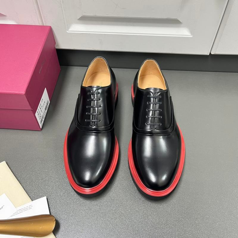 Ferragamo The new casual Oxford leather shoes for men from Ferragamo