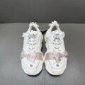 Balenciaga Triple S Lace sneakers with lace bow