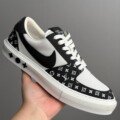 LV Louis Vuitton x Nike seam-joined sneakers