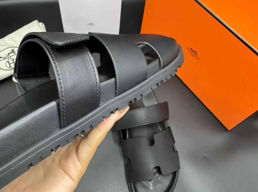 Leather Shoes Creaking