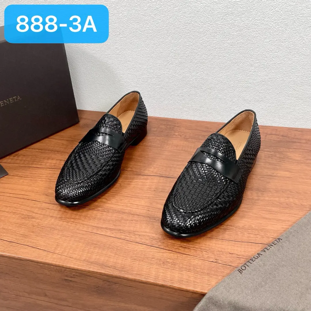 Bottega Veneta Men's Loafers 1 Bottega Veneta Men's Loafers (1)