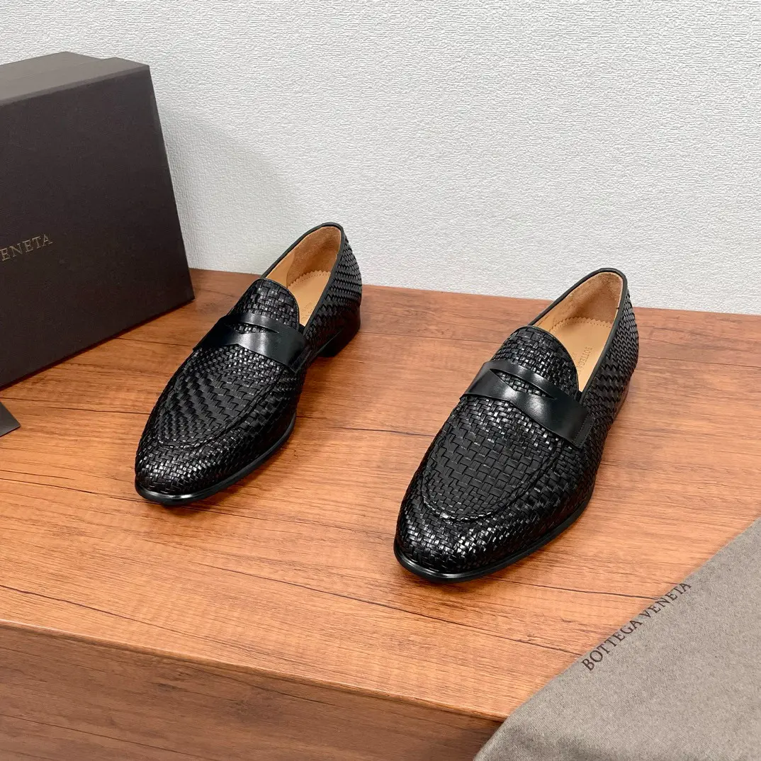 Bottega Veneta Men's Loafers 2 Bottega Veneta Men's Loafers (2)