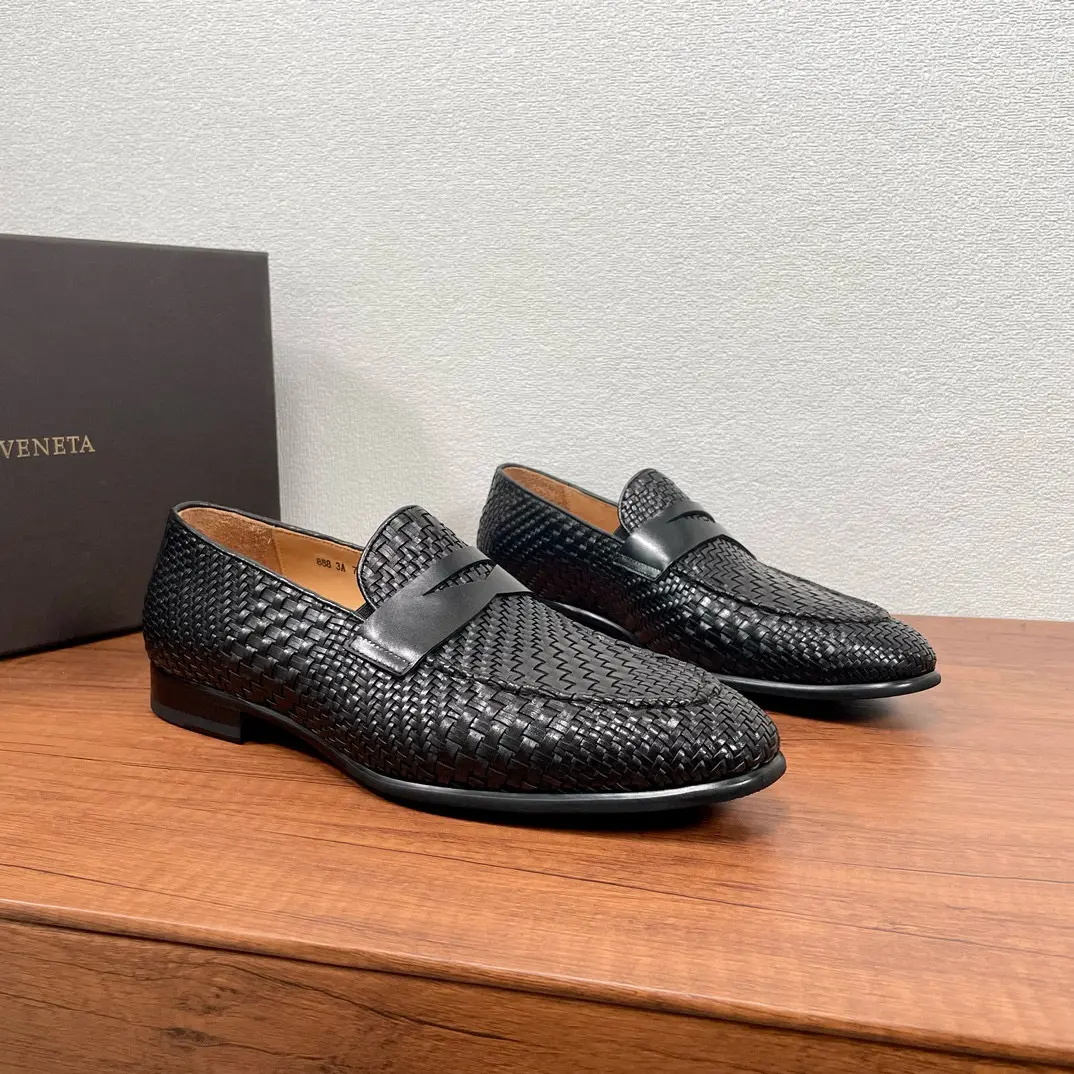 Bottega Veneta Men's Loafers 4 Bottega Veneta Men's Loafers (4)