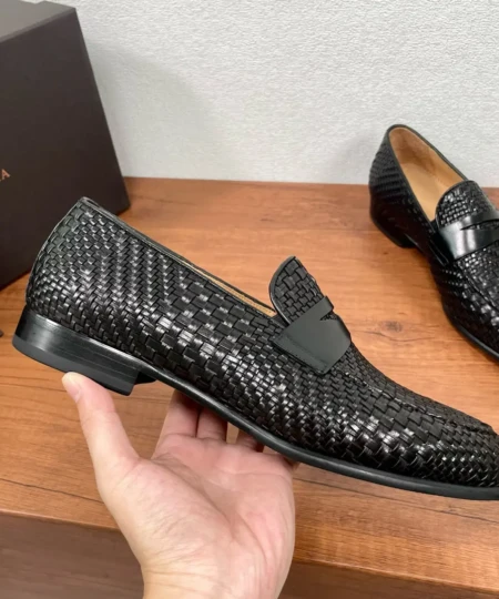 Bottega Veneta Men's Loafers (5)