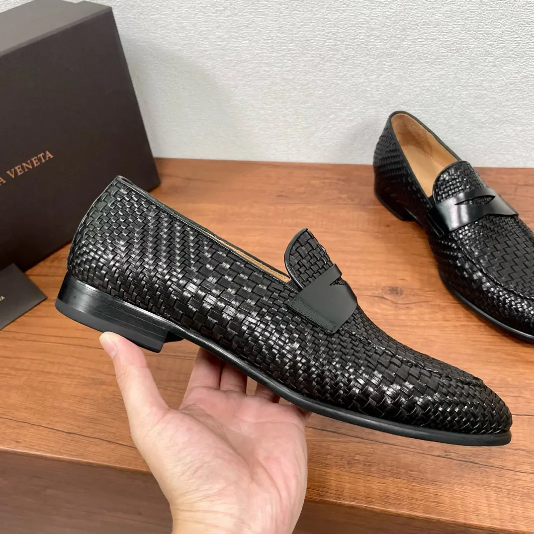 Bottega Veneta Men's Loafers (5)