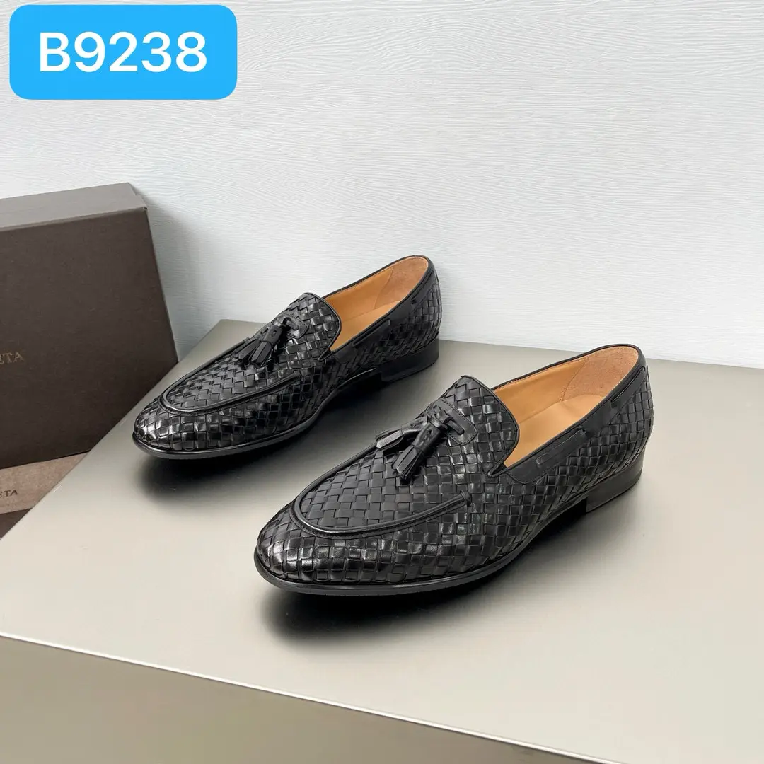 Bottega Veneta Men's Tassel Loafers 1 Bottega Veneta Men's Tassel Loafers (1)