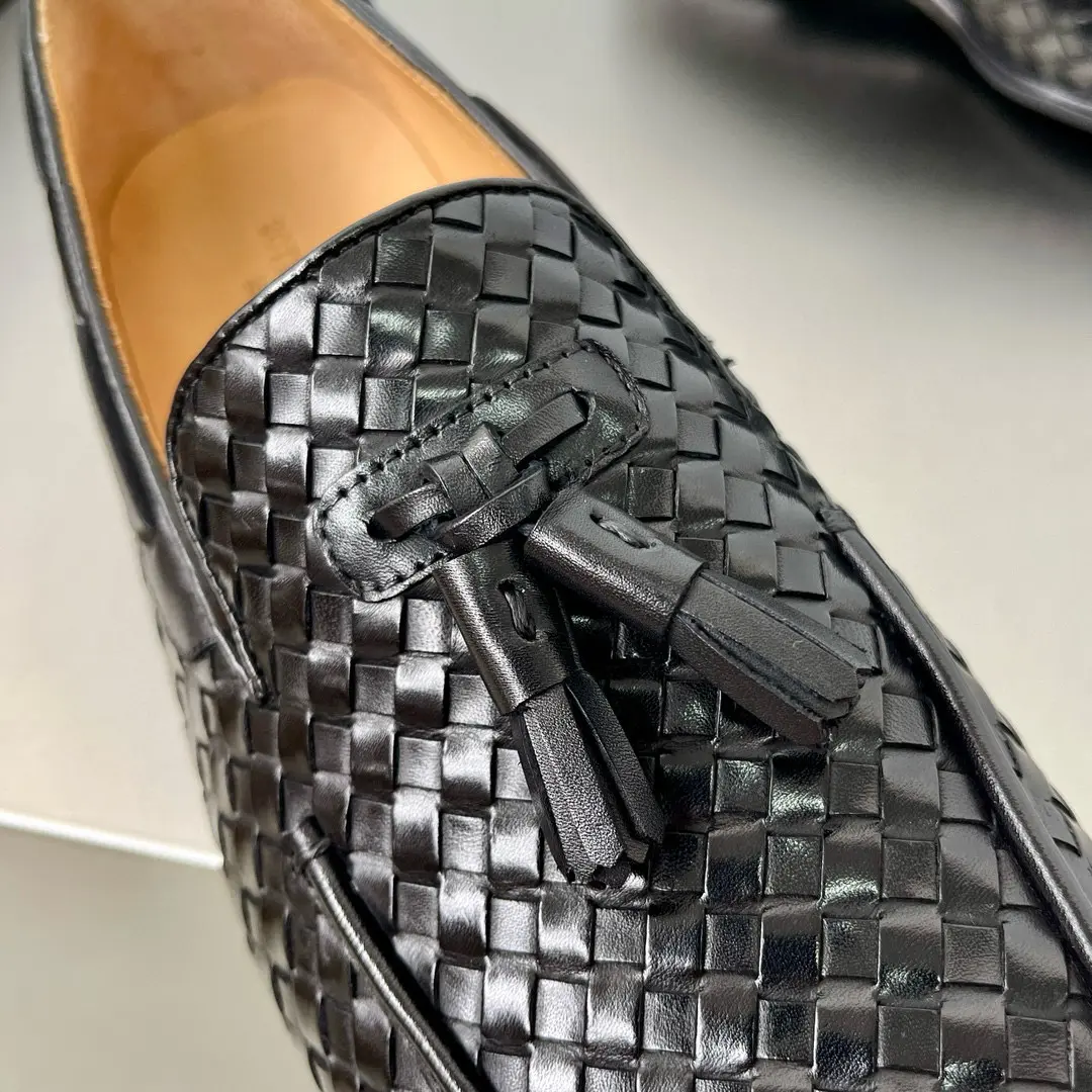 Bottega Veneta Men's Tassel Loafers 10 Bottega Veneta Men's Tassel Loafers (10)