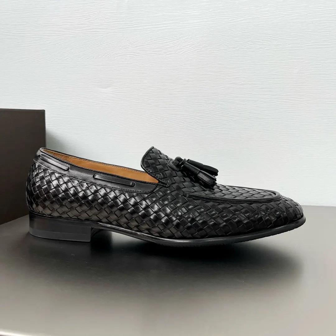 Bottega Veneta Men's Tassel Loafers 11 Bottega Veneta Men's Tassel Loafers (11)