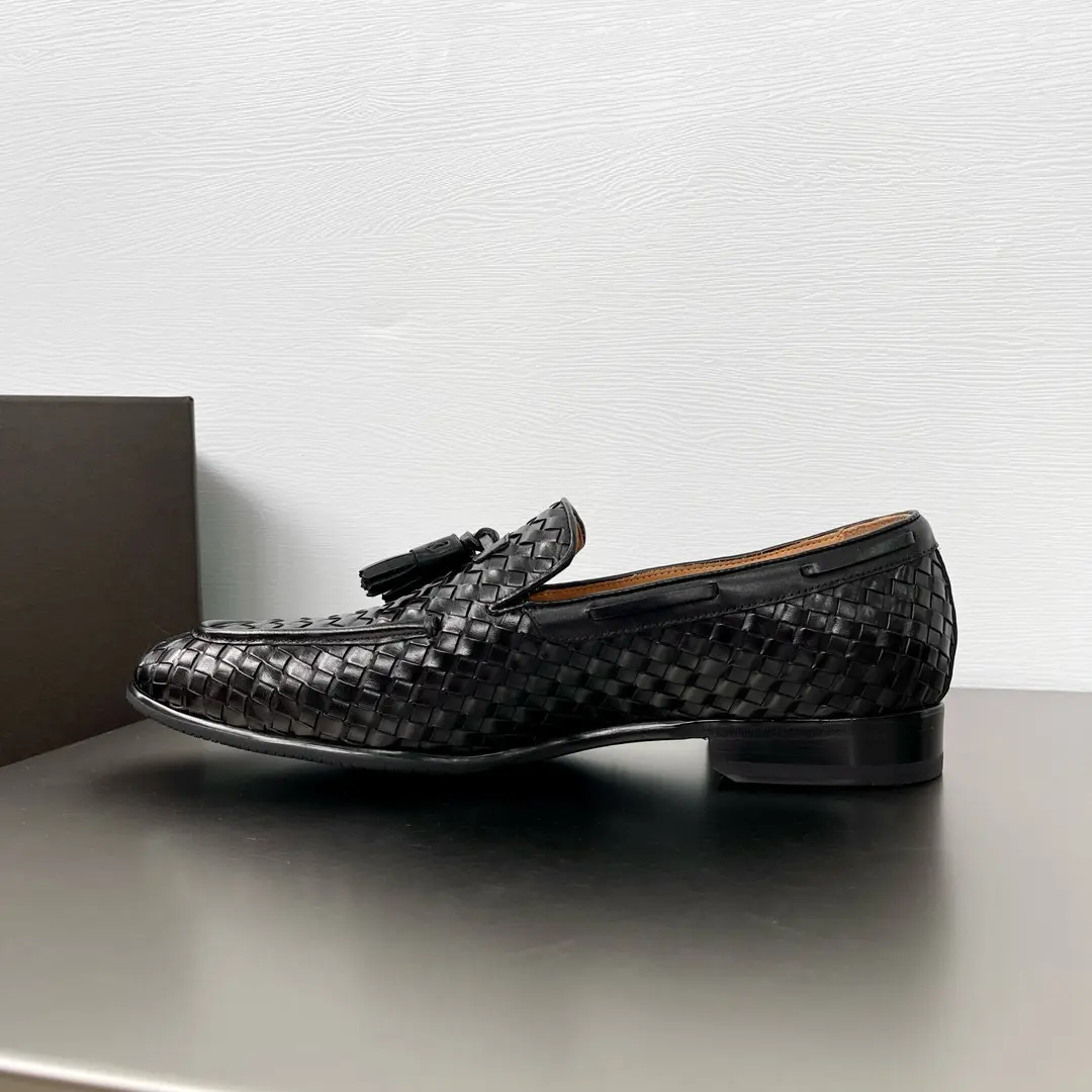 Bottega Veneta Men's Tassel Loafers 12 Bottega Veneta Men's Tassel Loafers (12)