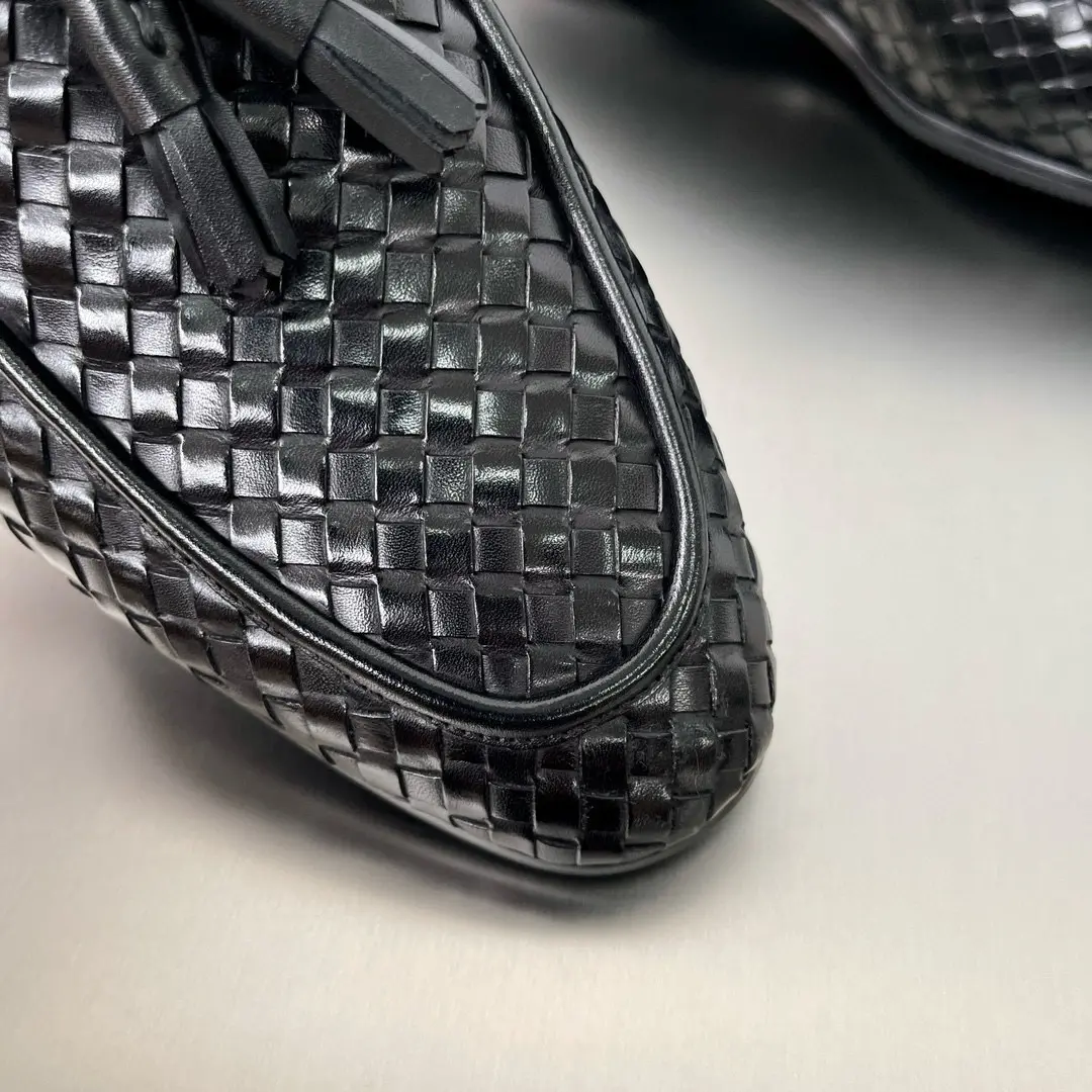 Bottega Veneta Men's Tassel Loafers 13 Bottega Veneta Men's Tassel Loafers (13)