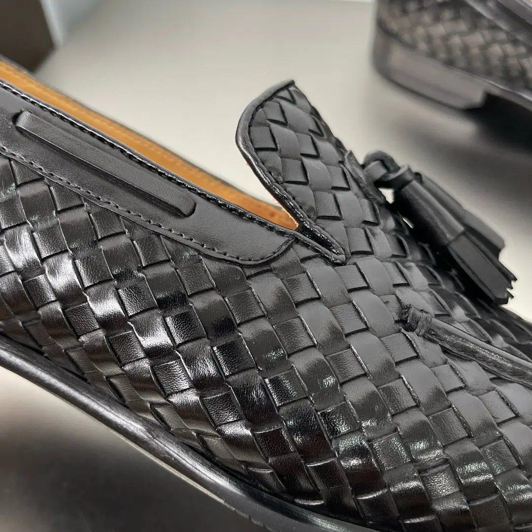 Bottega Veneta Men's Tassel Loafers 14 Bottega Veneta Men's Tassel Loafers (14)