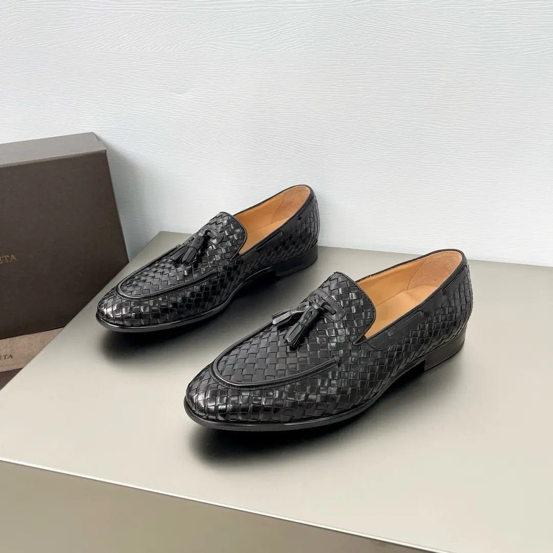 Bottega Veneta Men's Tassel Loafers 2 Bottega Veneta Men's Tassel Loafers (2)