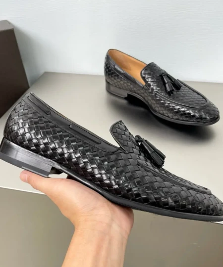 Bottega Veneta Men's Tassel Loafers (5)