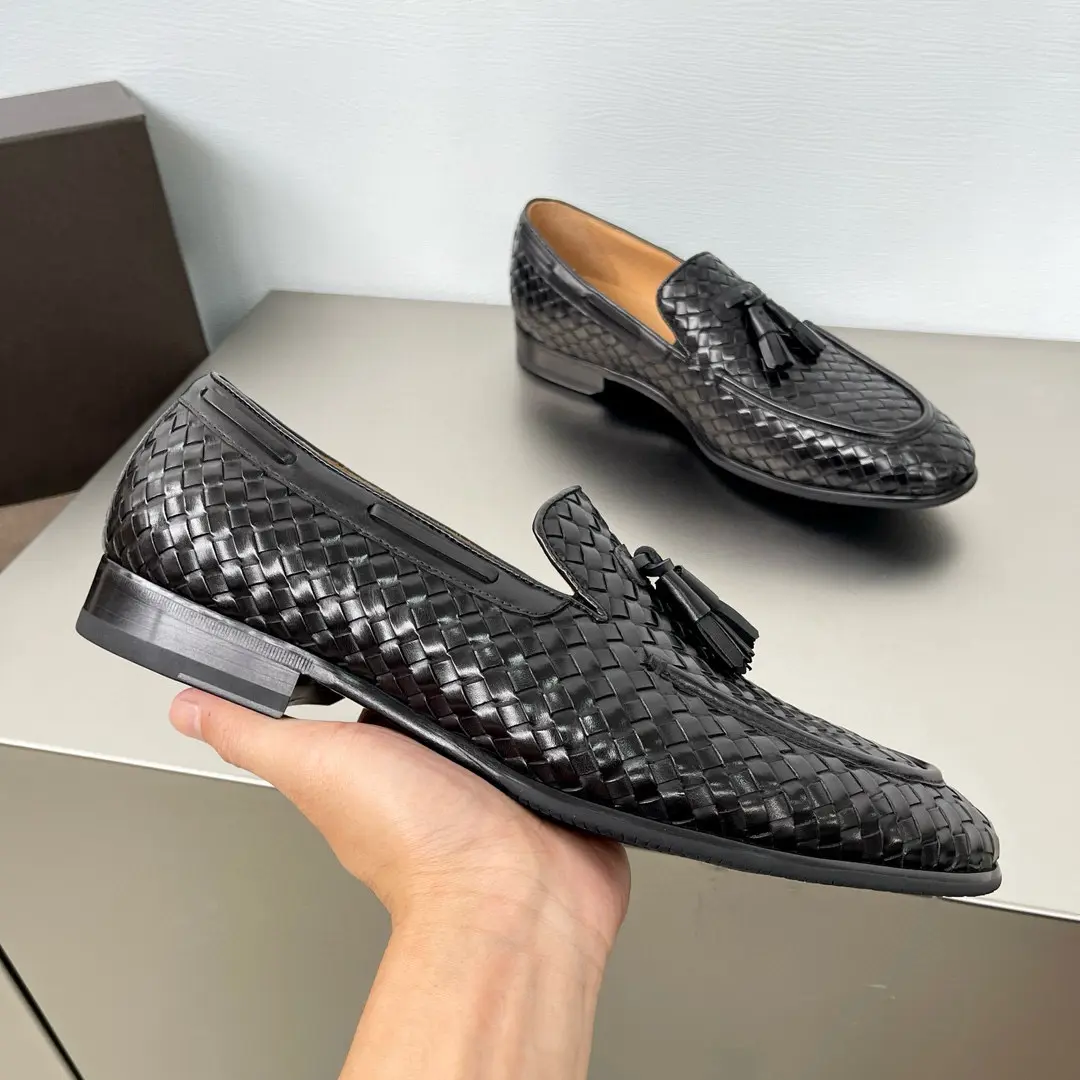 Bottega Veneta Men's Tassel Loafers (5)