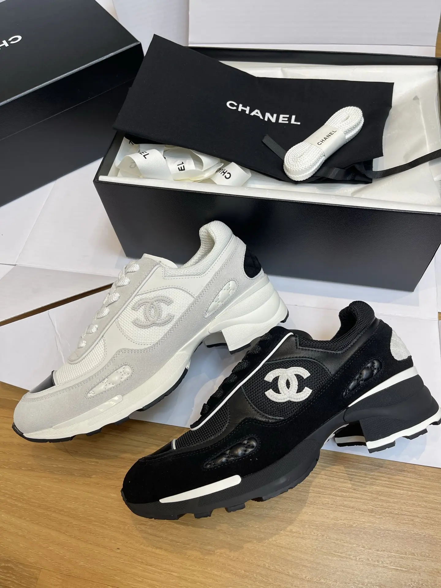 Chanel Low-Heeled Sneakers 1 Chanel Low-Heeled Sneakers (1)