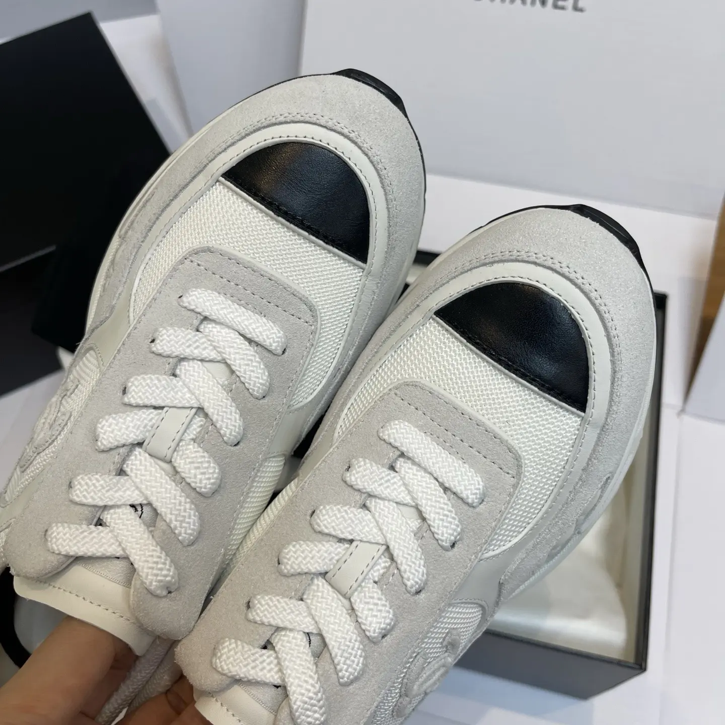 Chanel Low-Heeled Sneakers 10 Chanel Low-Heeled Sneakers (10)