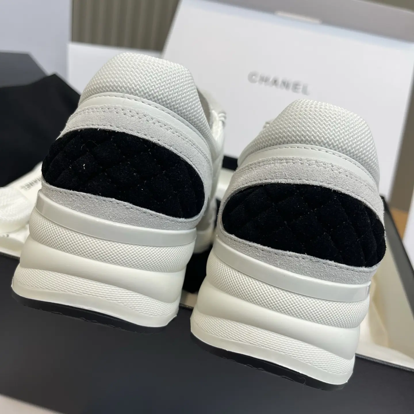 Chanel Low-Heeled Sneakers 11 Chanel Low-Heeled Sneakers (11)